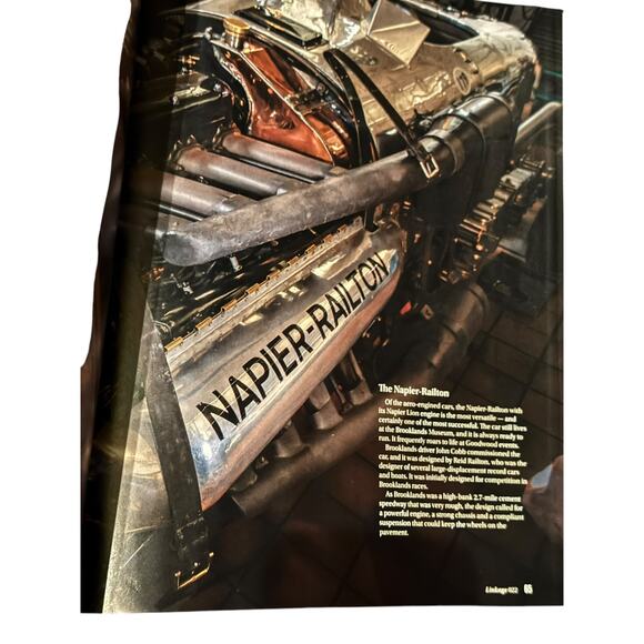 Linkage Issue 22 Automotive Life January February 2025 Garage Luxury Lifestyle - Picture 4 of 7